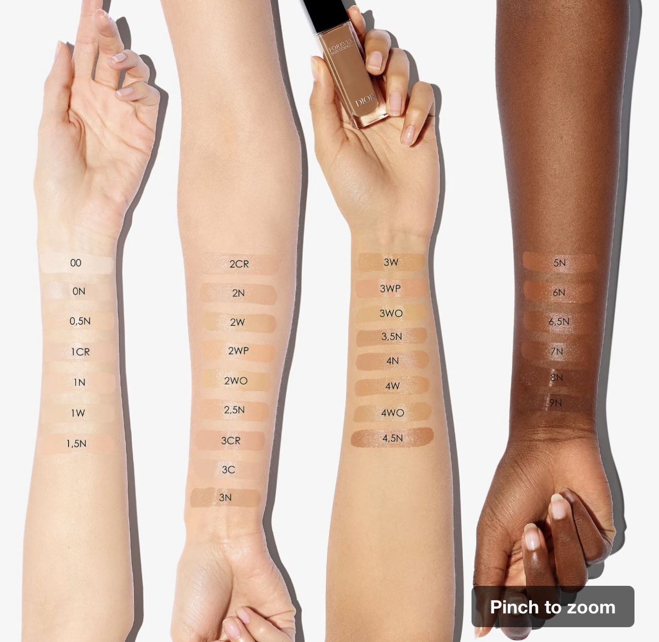 Dior Forever Skin Correct Full-Coverage Concealer