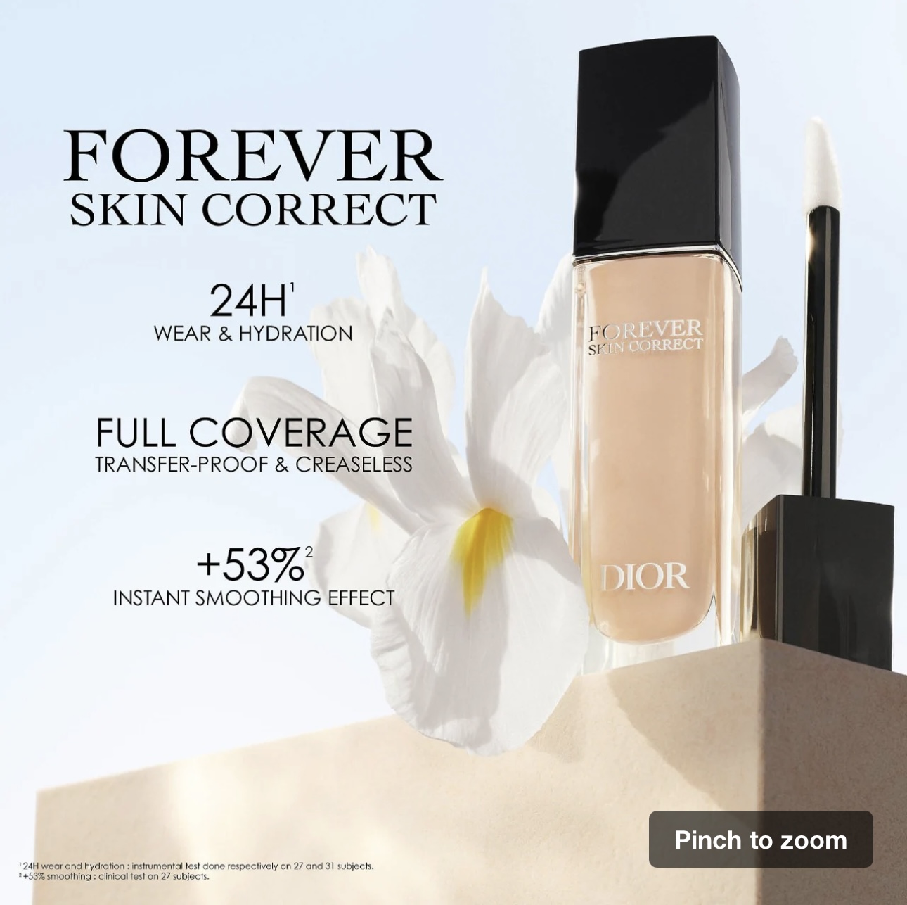 Dior Forever Skin Correct Full-Coverage Concealer