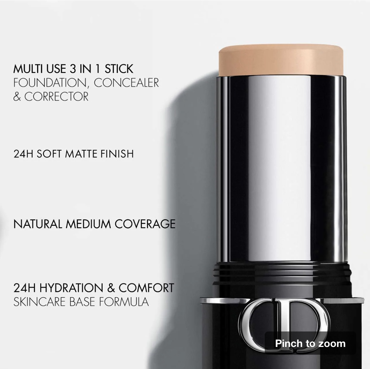 DIOR  Forever Skin Perfect 24H Multi-Use Foundation Stick